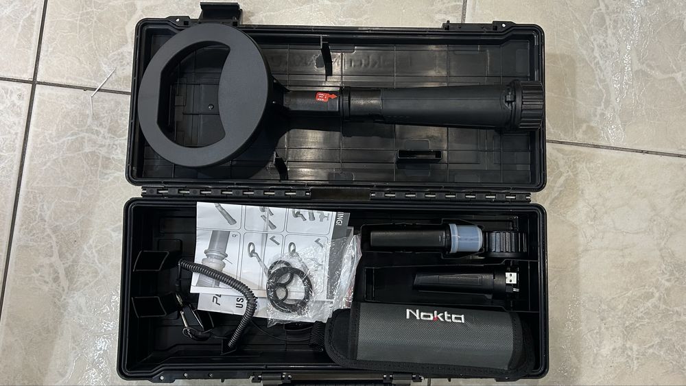 Металошукач PulseDive Scuba Detector 2 in 1