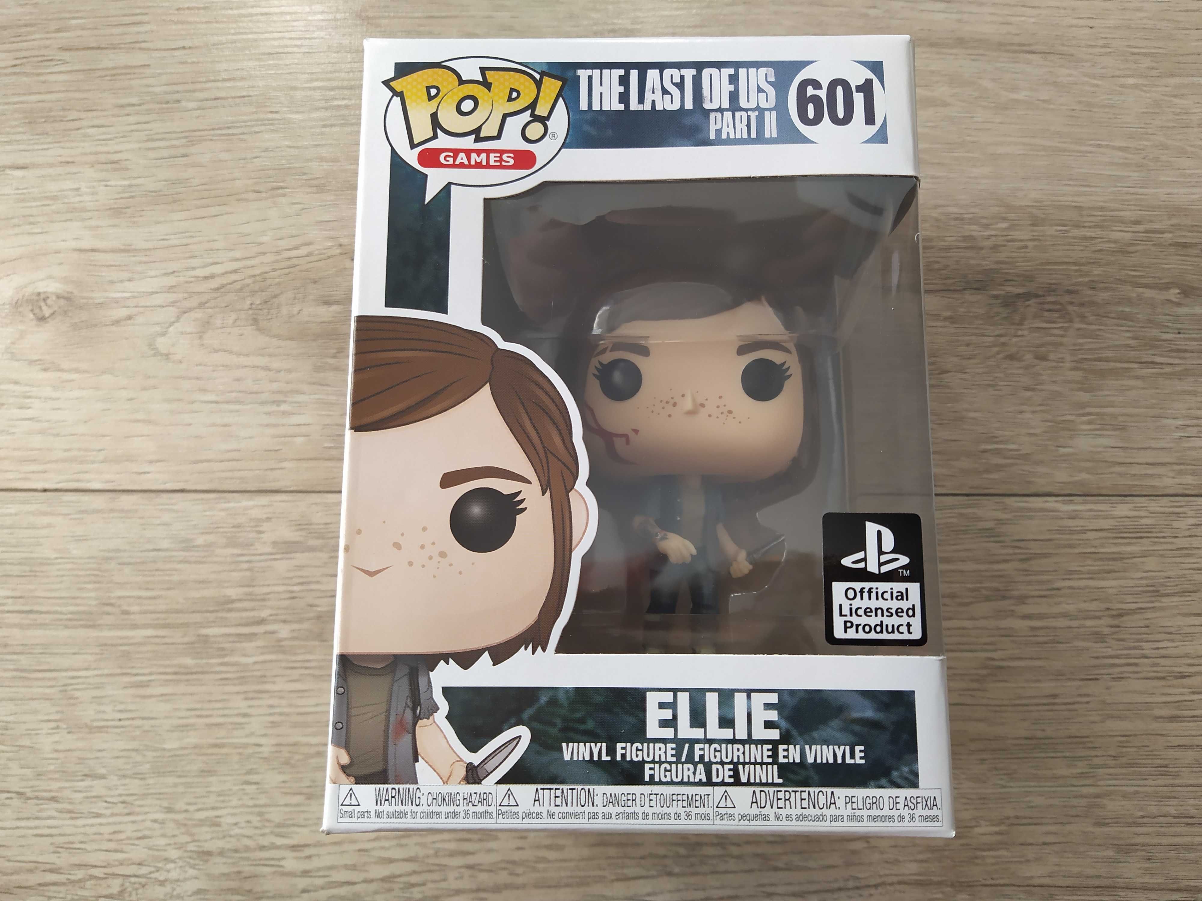 FUNKO POP The Last of Us PART II: Ellie - 601 - NOWA - Nieotwierana