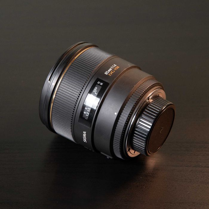 Об'єктив Sigma 85mm f1,4 DG EX HSM під Nikon F