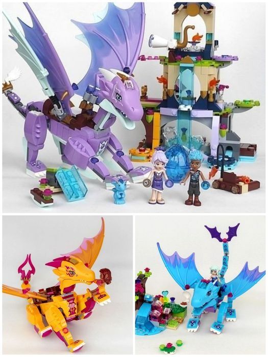 РОЗПРОДАЖ Lego DISNEY лего Дісней принцеси замок Ельза Princess Frozen