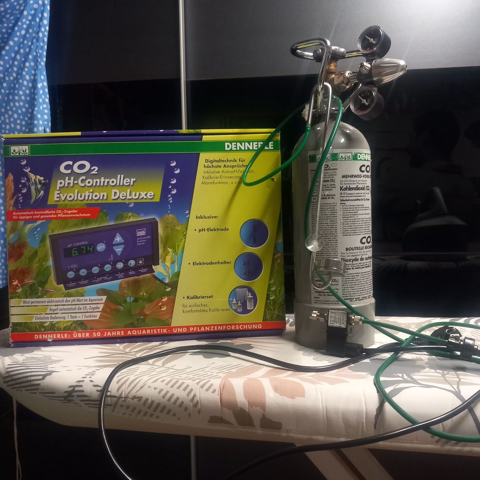 Zestaw co2 Dennerle