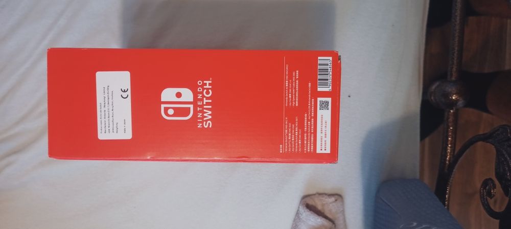 Konsola Nintendo Switch Neon Oled nowa