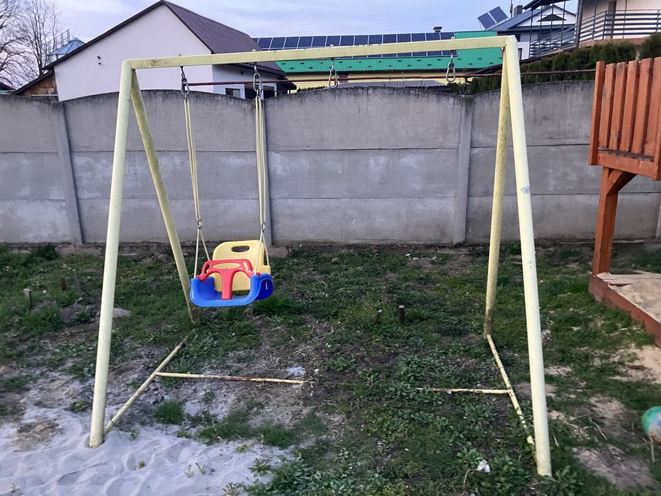 Podwojna huśtawka dla dzieci