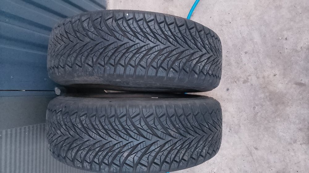 Opony 185/65R14 wielosezonowe z 23r. Jak Nowe