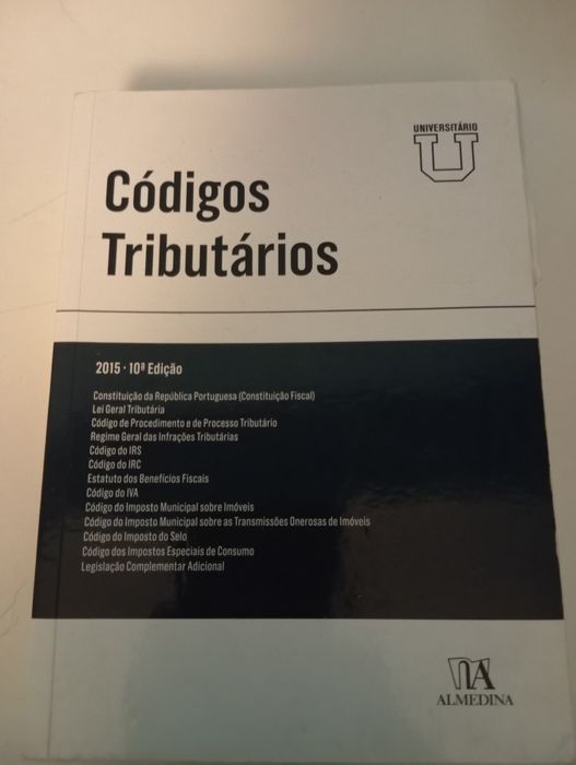 Livro direito Código tributário