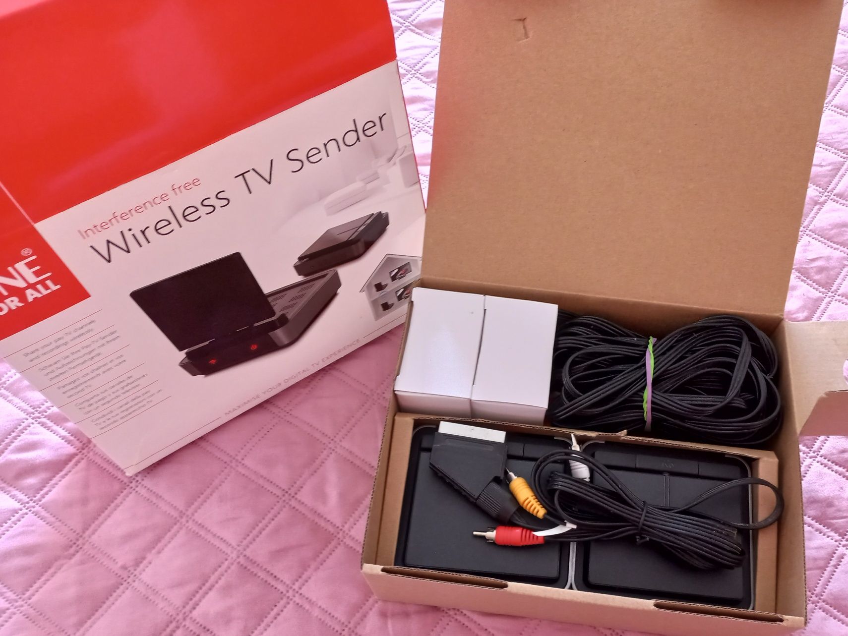 Wireless TV Sender