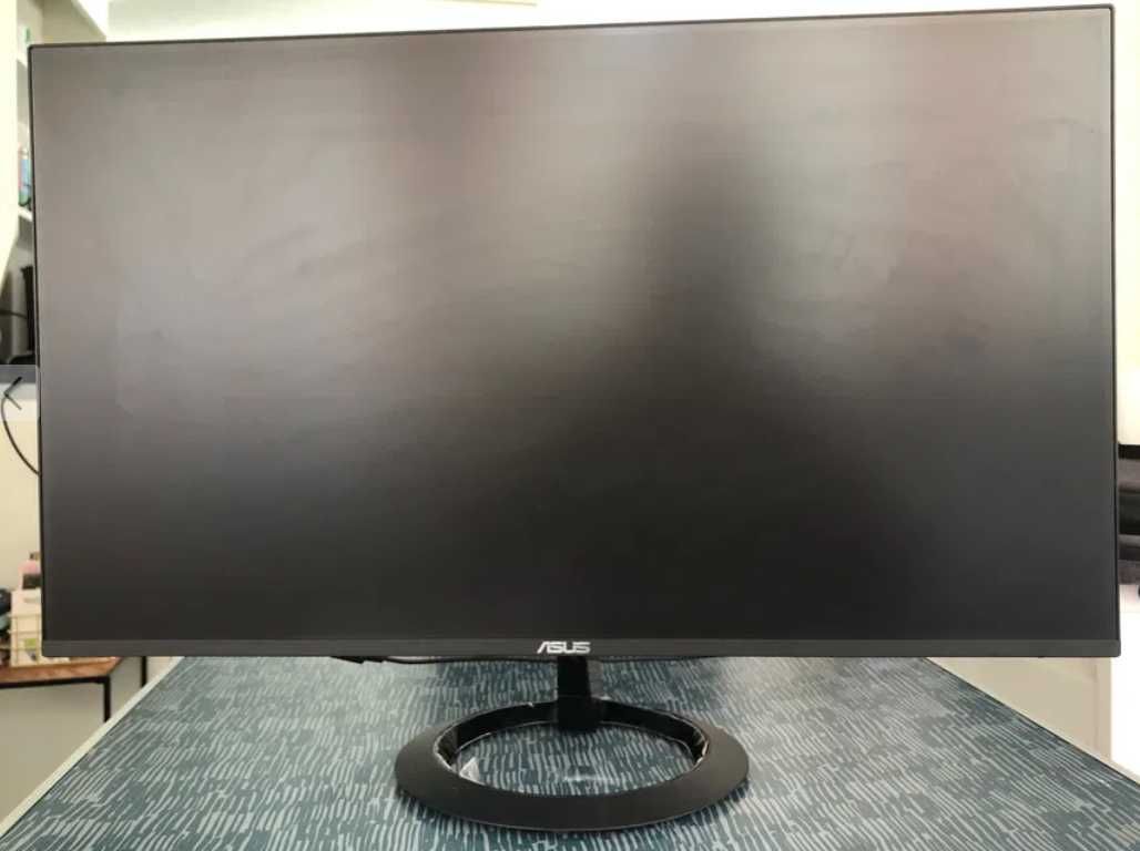Monitor ASUS 27" Full HD LED IPS – Como Novo!