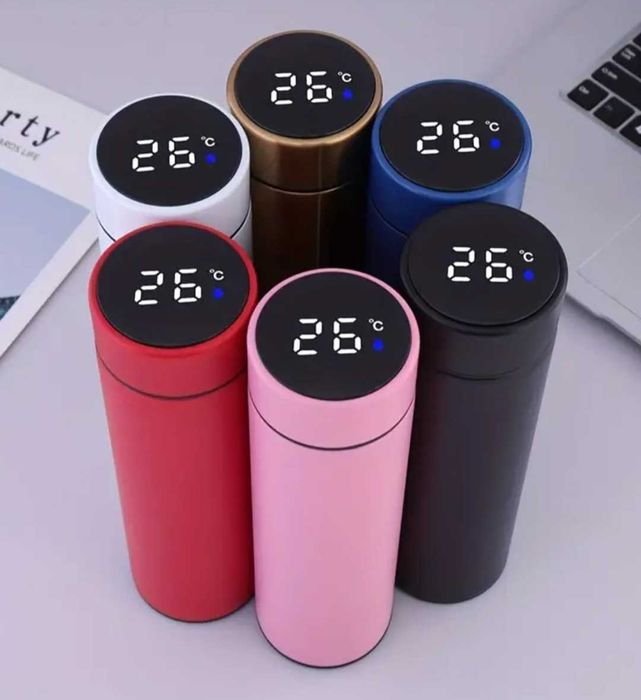 Termos ze wskaźnikiem temperatury