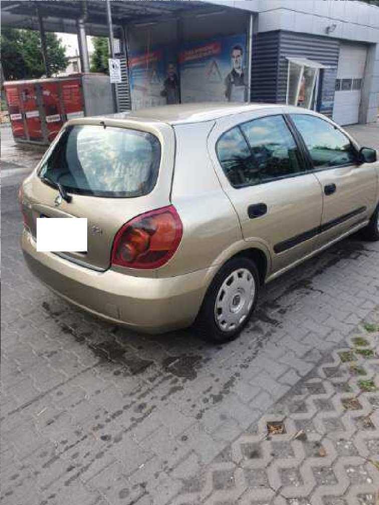 Nissan Almera 1.5 dci kolor złoty piaskowy kod lakieru EY2 G na części