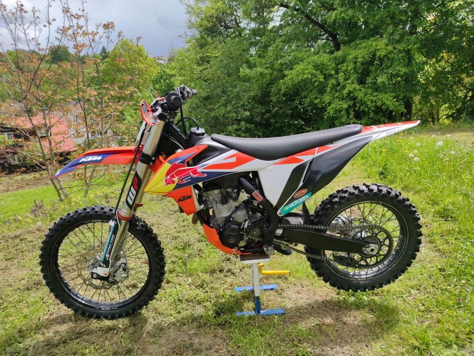 ktm sxf 250 sx-f 2020 cross Öhlins doposażony zamiana