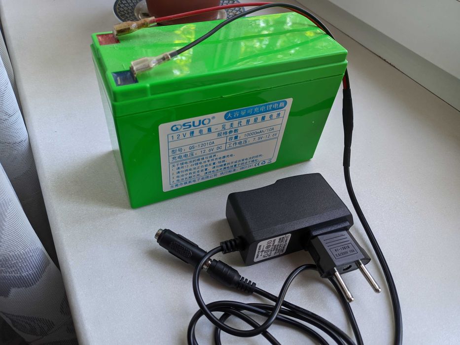 Акумулятор для ДБЖ Qisuo 12V/10Ah Li-ion 18650