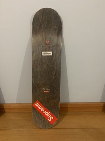 Supreme 190 Bowery Skateboard deck