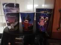 Kubki 3D kolekcjonerskie Disneyland MC Donald Disney