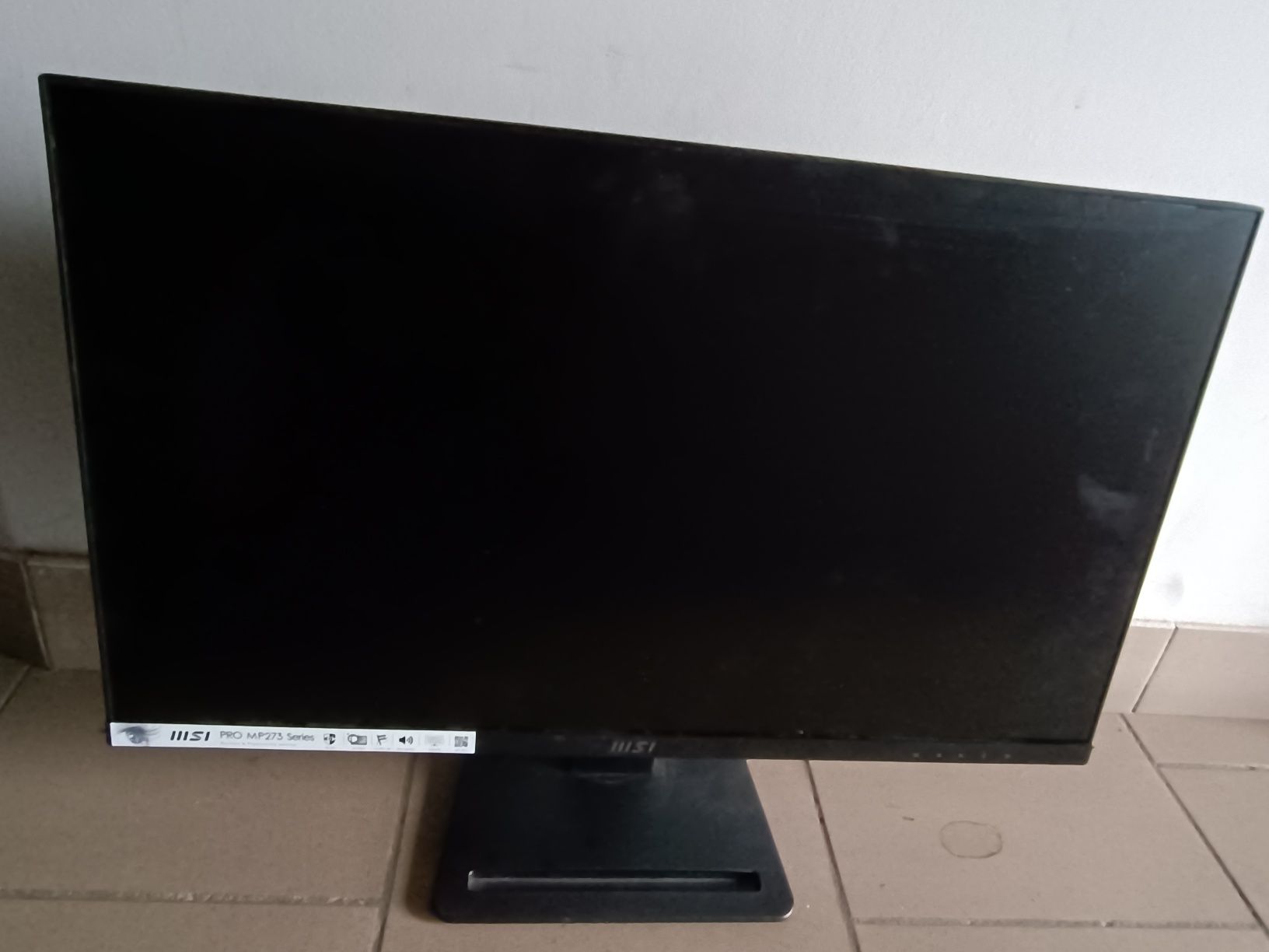 Монитор MSI PRO MP273 битый 
PRO MP273 Series