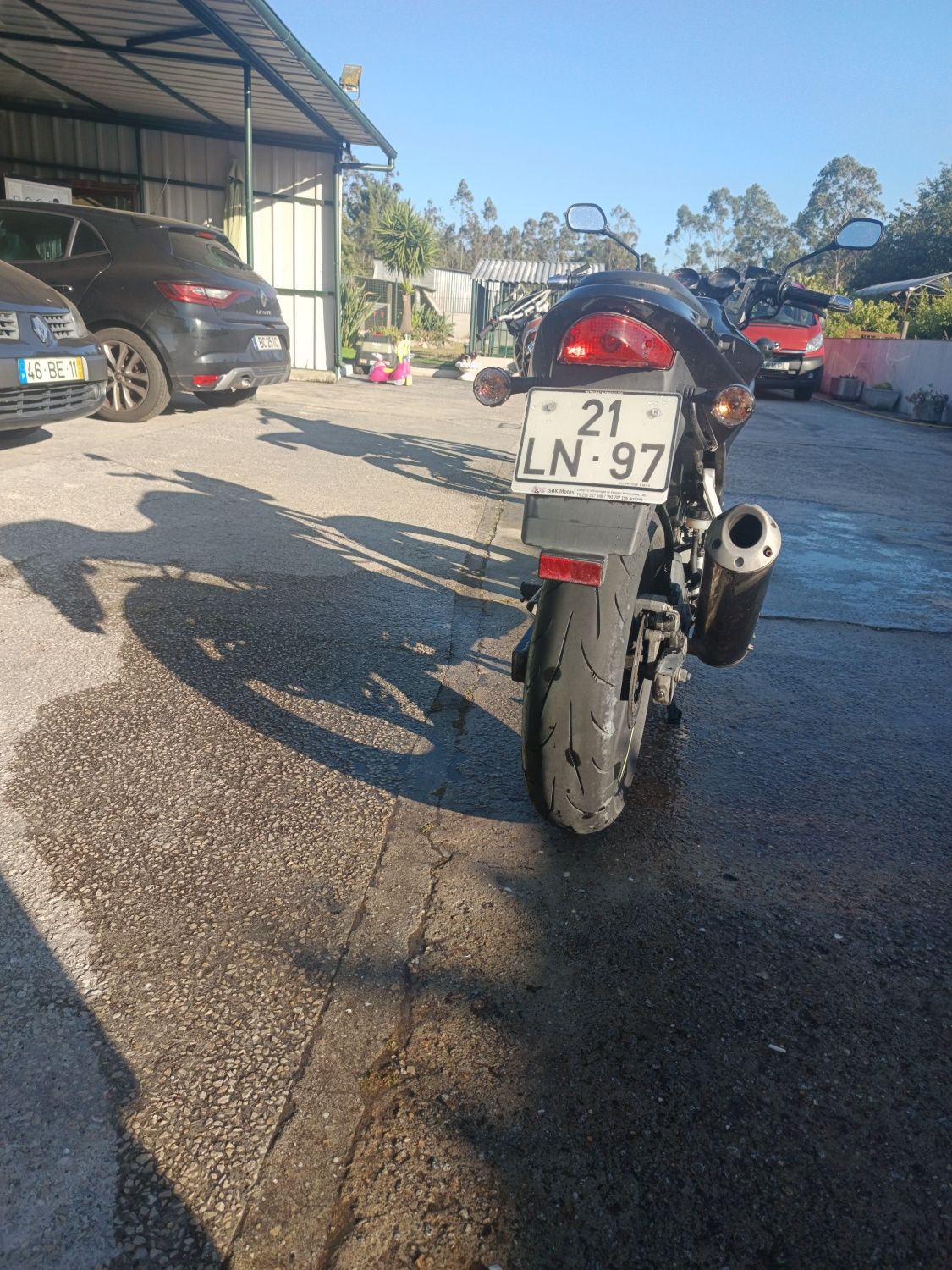 Daelim roadwin 125 FI