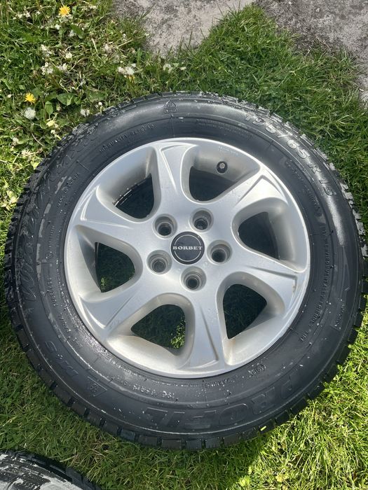 Sprzedam felgi 5x112 15 cali