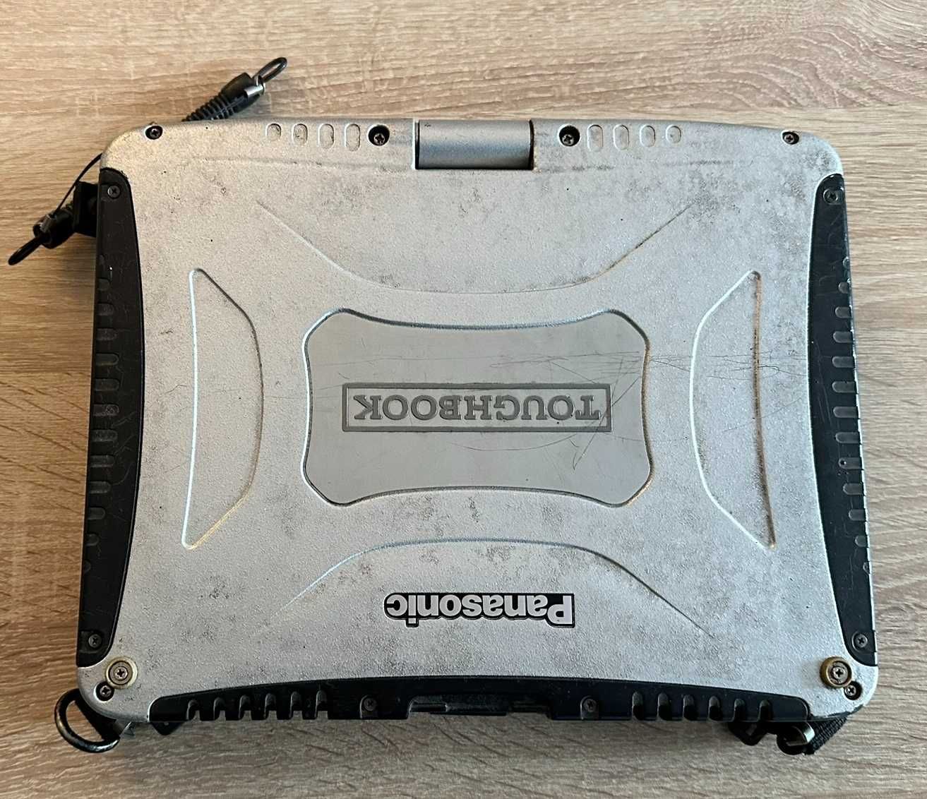 Panasonic Toughbook CF-19 WIN7 3GB RAM Intel Core 2 DUO dotyk RS232