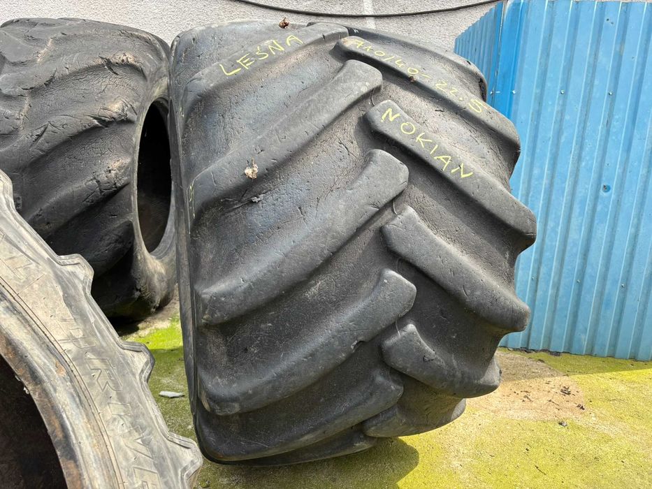Opona Rolnicza Leśna 710/40-22.5 NOKIAN FOREST KING TRS 16PR (60%)