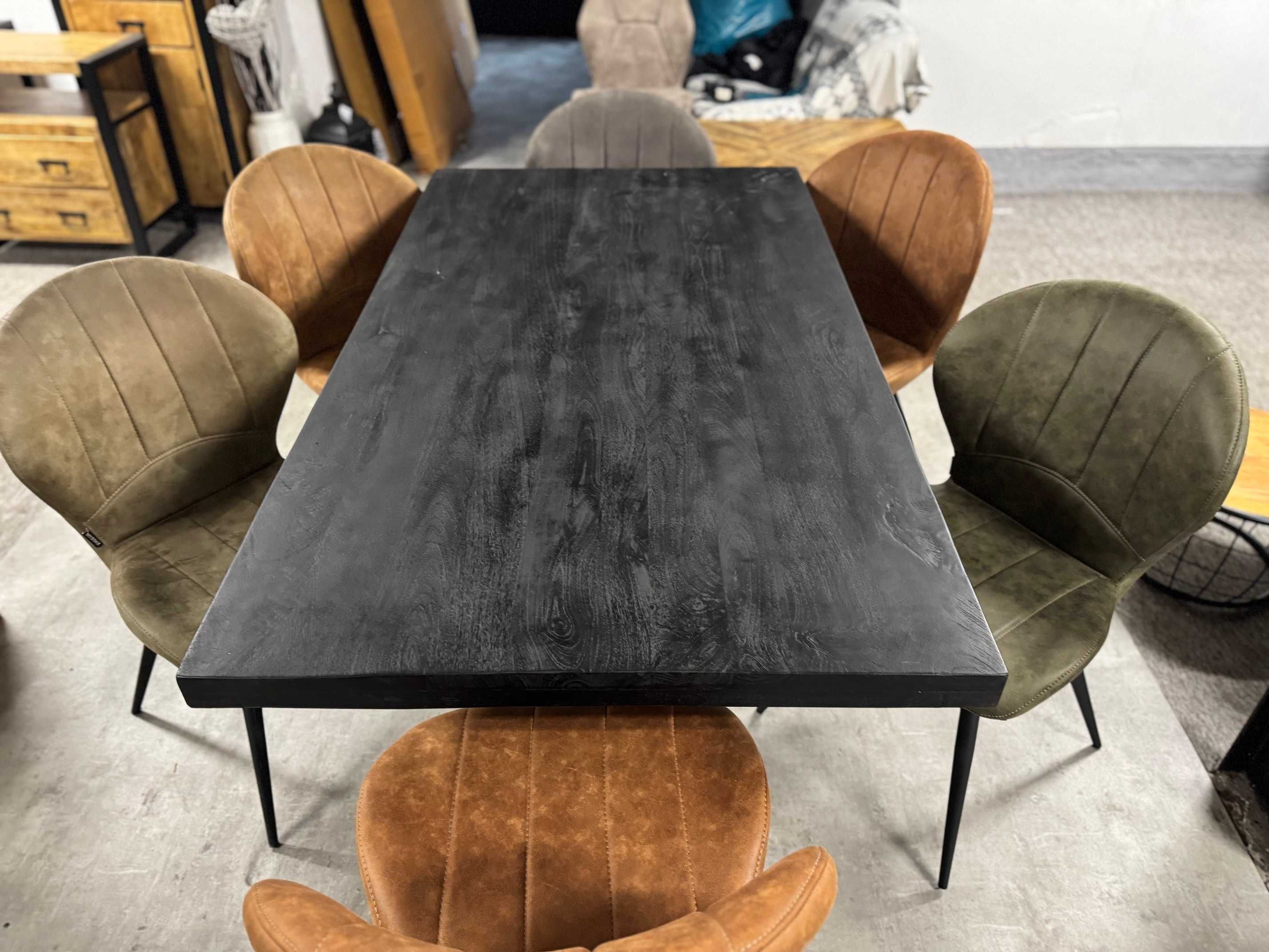 Zestaw 6 powystawowych krzeseł MX SOFA model Magic SUPER CENA