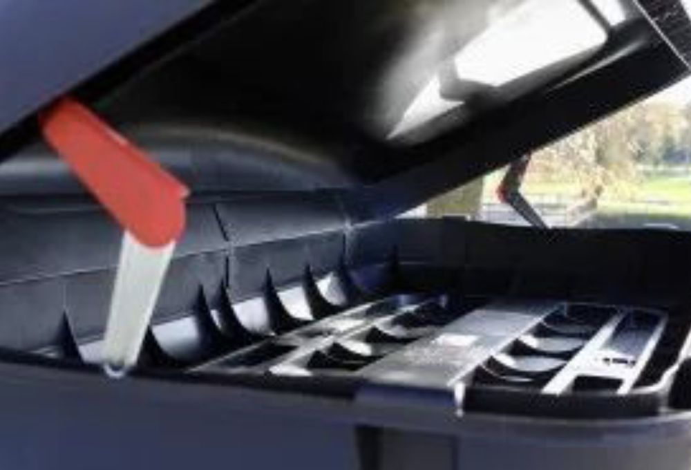 Box dachowy Grand-Prix