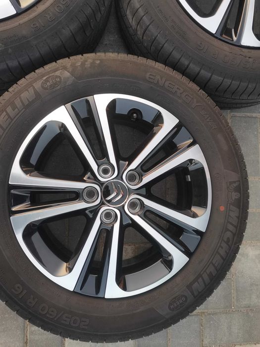 Felgi Citroen Berlingo C5 Peugeot Opel 6.5Jx16H2 5x108 ET47