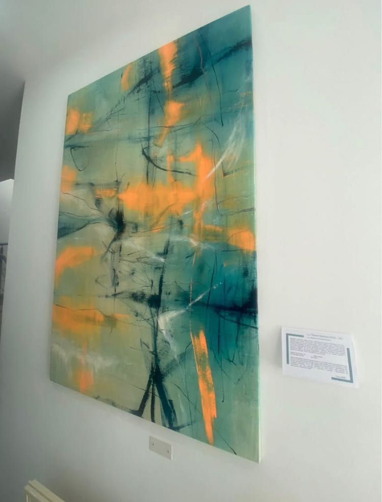 Pintura "Grand Abstract #432"