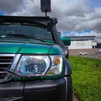 Nissan patrol gr y61 com homologações