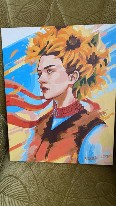 Картини фарбами