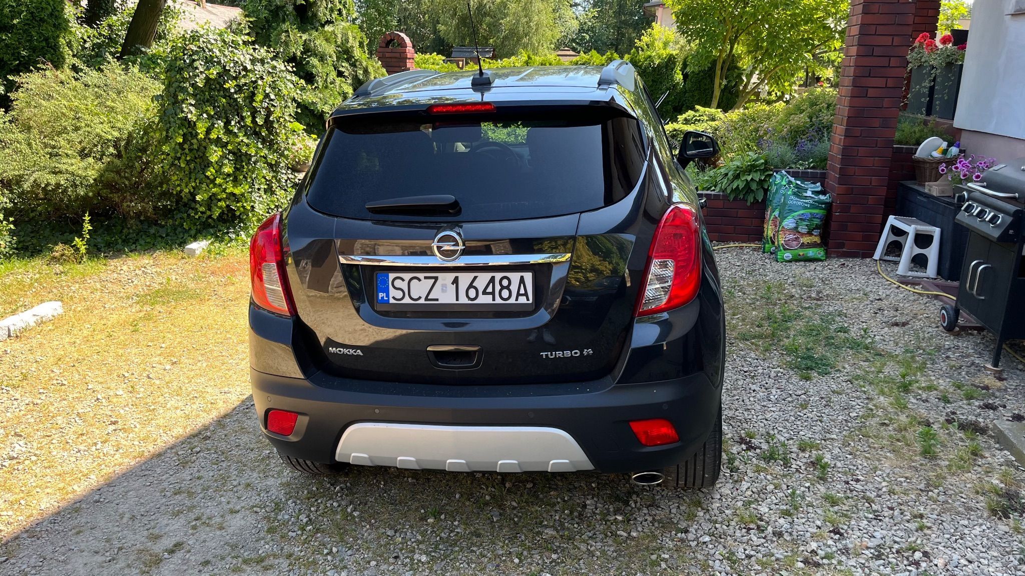 Opel Mokka Opel Mokka 4x4 pierwszy właściciel od nowości