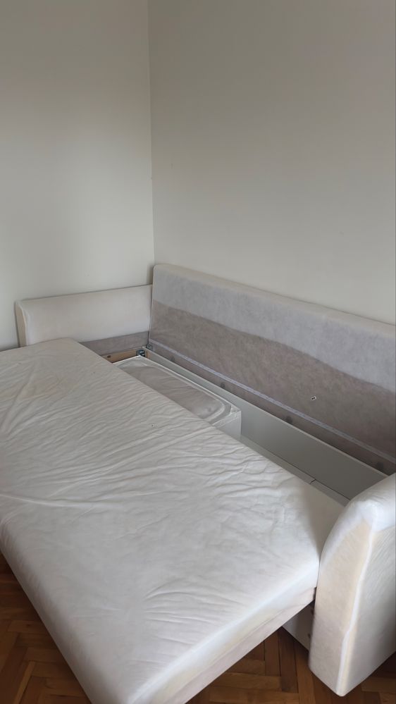 Sofa rozkładana 3-osobowa, z funkcją spania, Holmsund