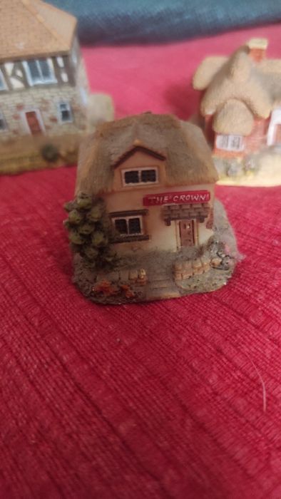 Pequenas casas de decoração