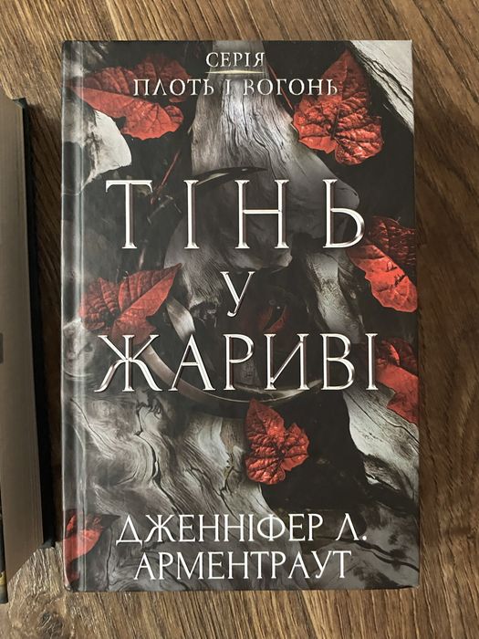Книга « тінь у жариві»