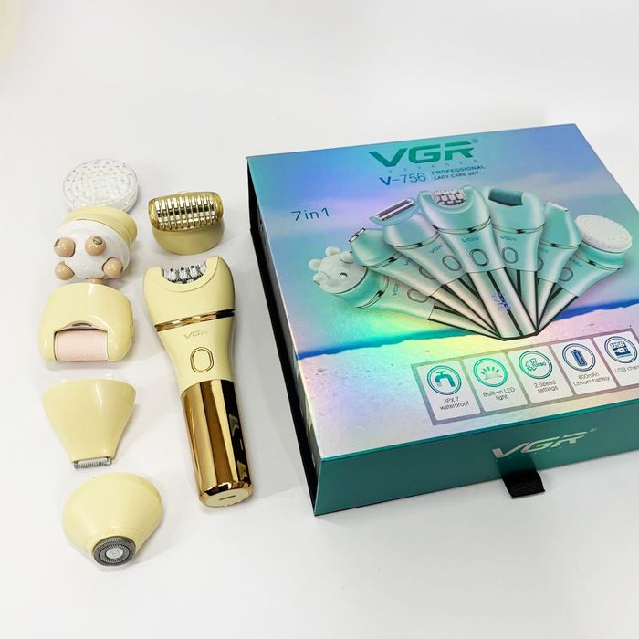 Епілятор VGR V-756 GOLD 7 в 1