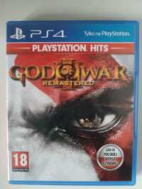 Gra na Ps4 God of war 3 remastered