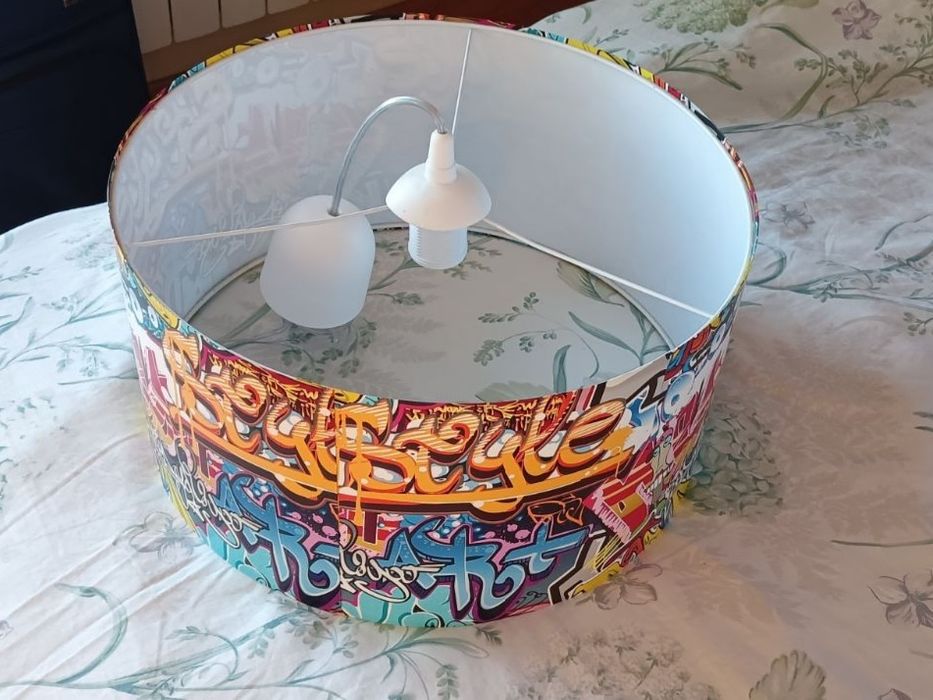 Lampa graffiti idealna