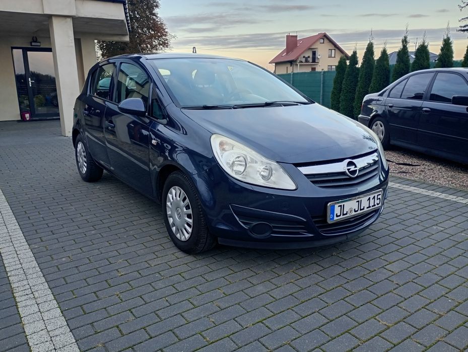 Opel Corsa*D*2009r benzyna import Niemcy zamiana