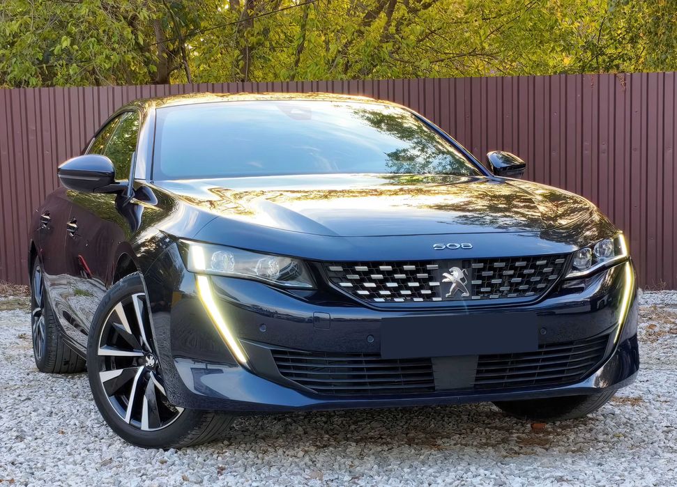 Peugeot 508      2022