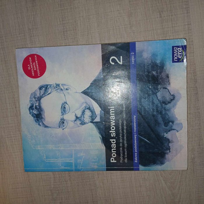 Podręcznik do języka polskiego "Ponad slowami" część 2 klasa 2