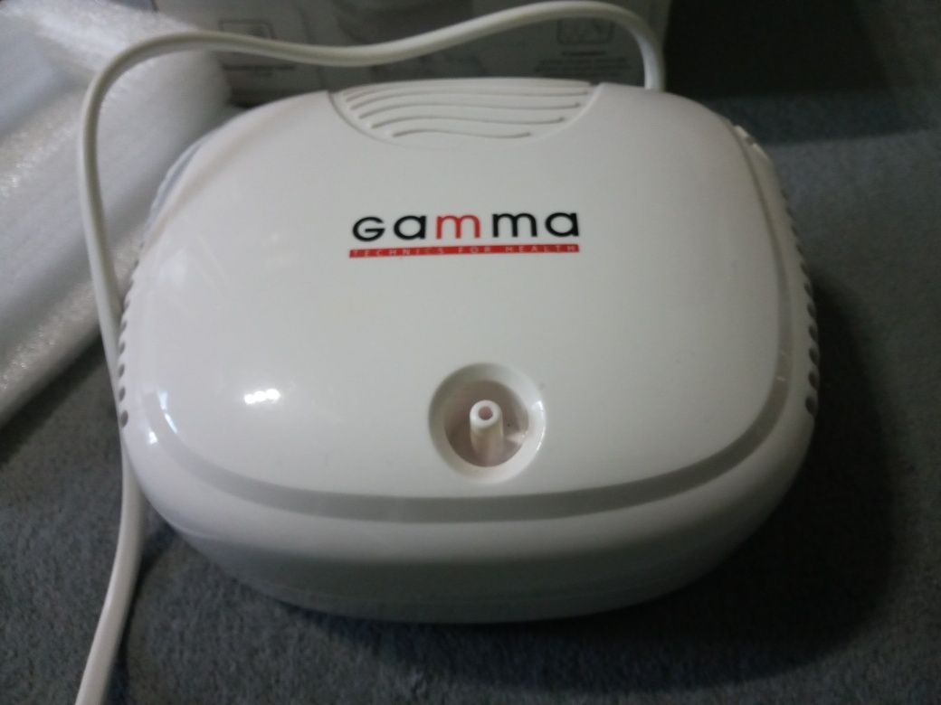 ингалятор компресорный gamma effect max
