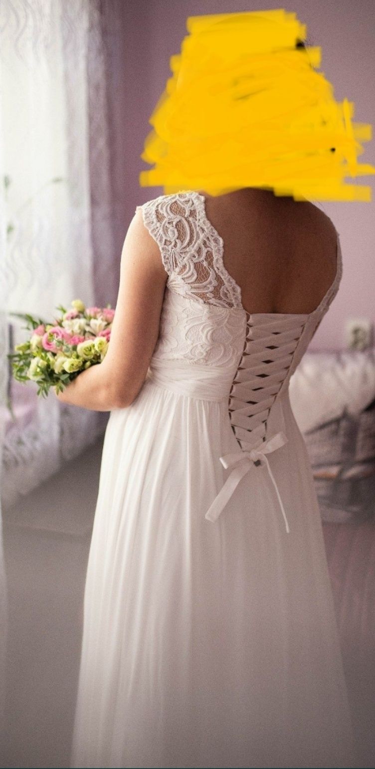 Весільна сукня у грецькому стилі