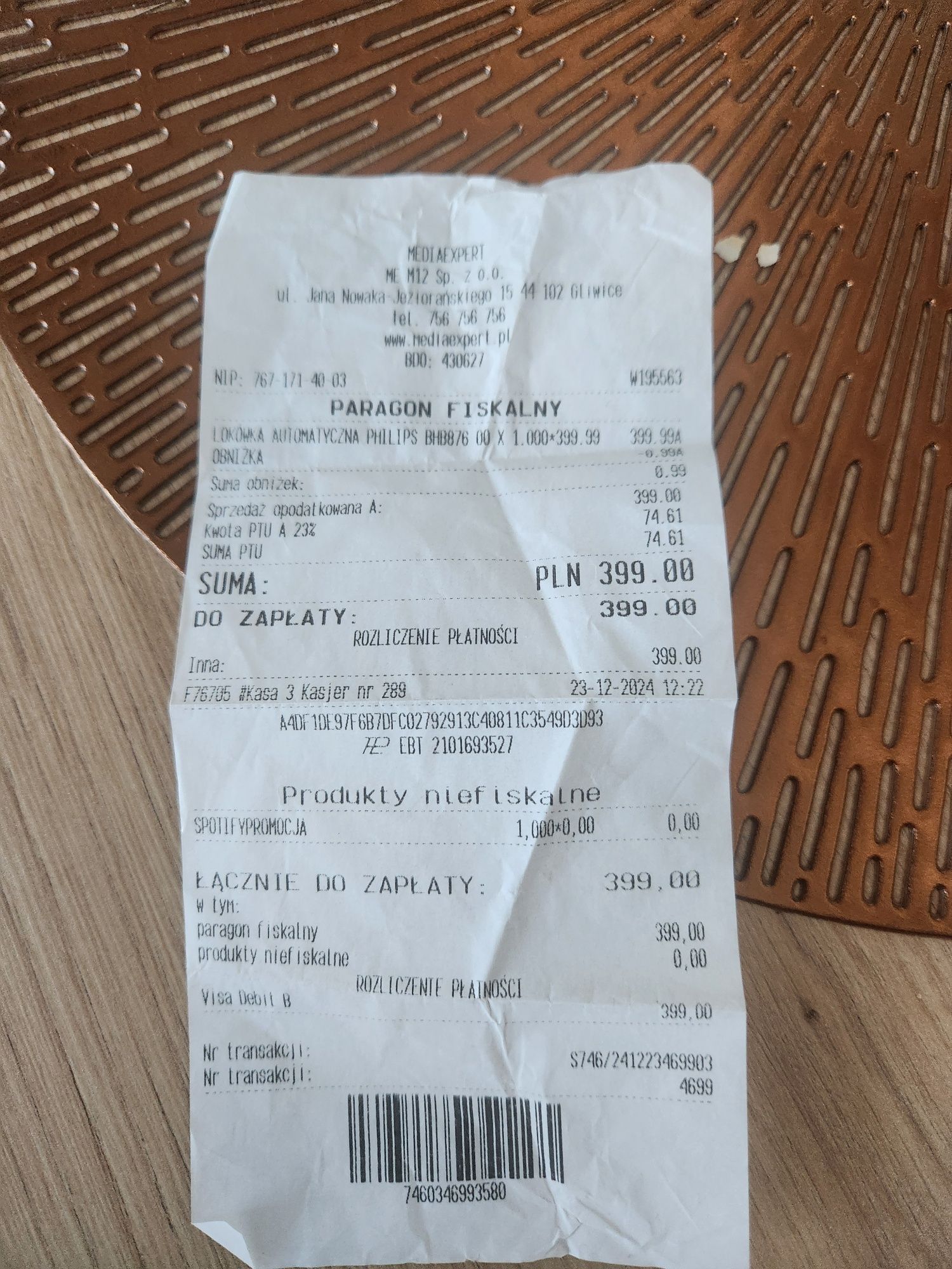 Nowa lokówka automatyczna Philips Auto Curler 8000 gwarancja nowa
