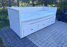 Lozko rozkladane ikea hemnes stan bardzo dobry / rezerwacja