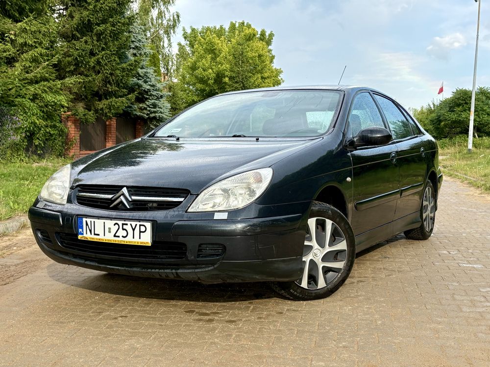 Citroen C5 2.0 LPG / Po przeglądzie / Hydractive