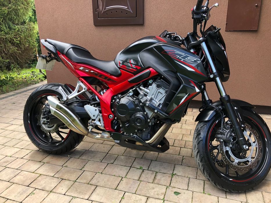 Honda CB *CB650F*16r*Kat. A2*ABS*Limited Edition*Wyświetlacz Biegów*