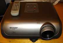 SHARP Notevision XR-10X pilot kabel VGA 15m
