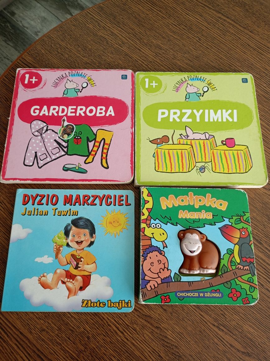 Sprzedam zestaw książek dla dzieci