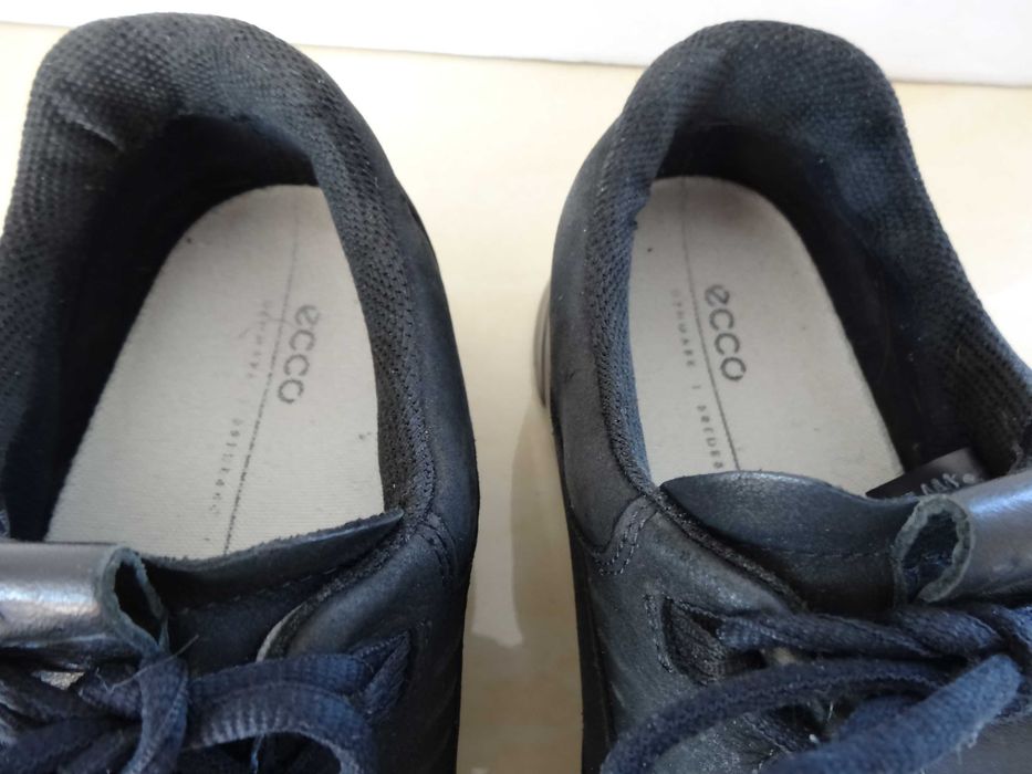 Buty ECCO MULTI-VENT roz 42 GORE-TEX Surround Skóra Półbuty Męskie