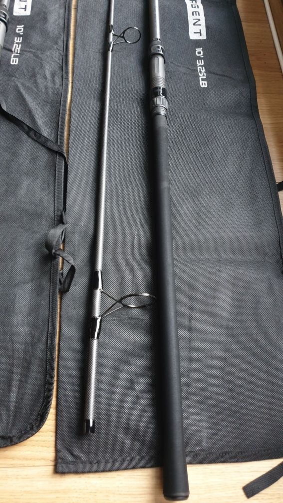 SONIK INSURGENT CARP ROD  - 10ft 3.25LB AC0010 3szt stan Bdb