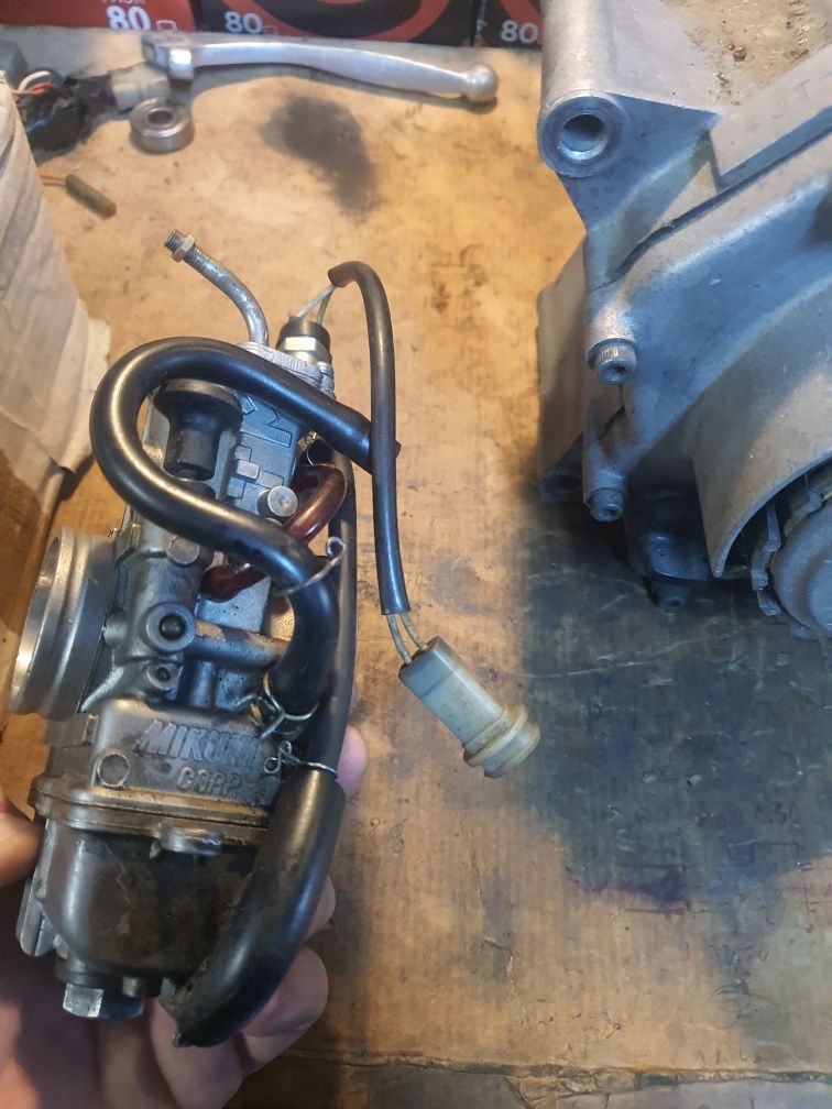 Motor yamaha tz 125 gp 4JT