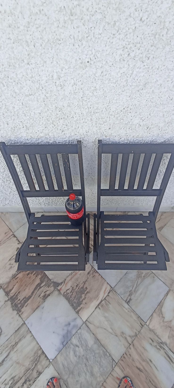 2 Cadeiras madeira